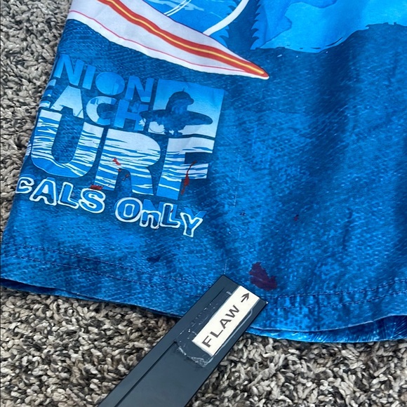 Minions Blue Kids Swim Shorts size 7 boys - Picture 11 of 16